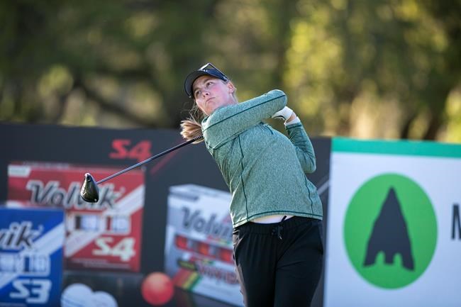 Ernst wins Drive On Championship for 3rd LPGA title, Henderson tied for 44th place | iNFOnews.ca
