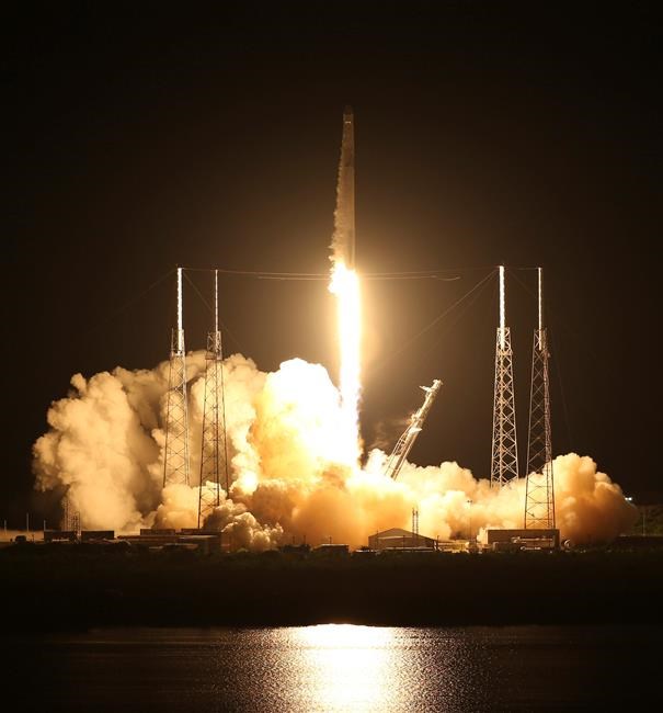 SpaceX launches AI robot, strong coffee for station crew | iNFOnews.ca