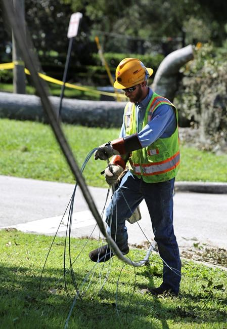 No AC! Millions in Florida swelter through power outages | iNFOnews.ca