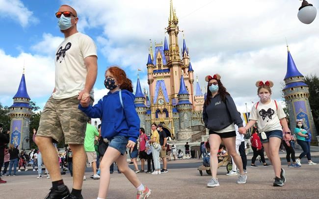 Judge keeps supervision of union for Disney performers | iNFOnews.ca CP1985510025