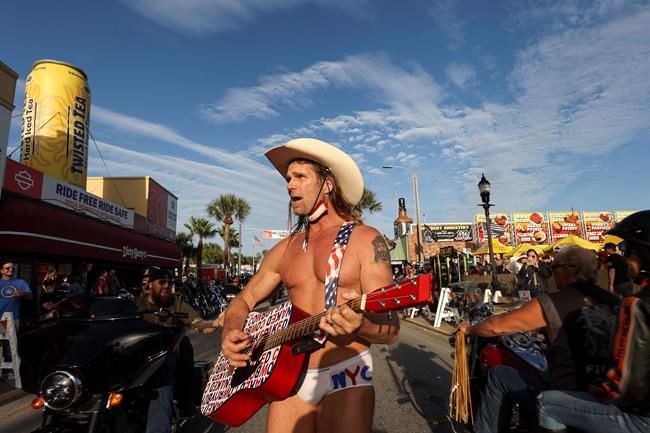 The Naked Cowboy arrested while performing at Bike Week | iNFOnews.ca