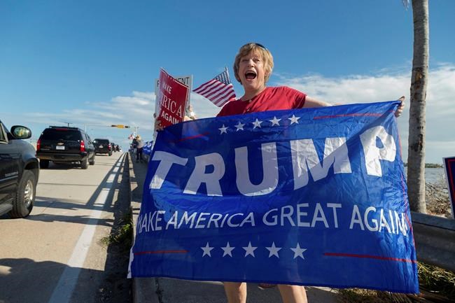 Trump says East Coast could use 'Global Warming' during cold | iNFOnews.ca