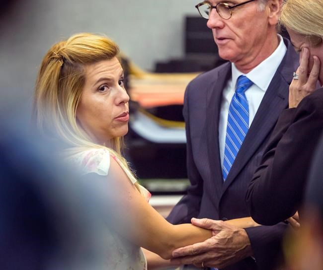 Ex-officer sentenced to 25 years in black motorist's killing | iNFOnews.ca