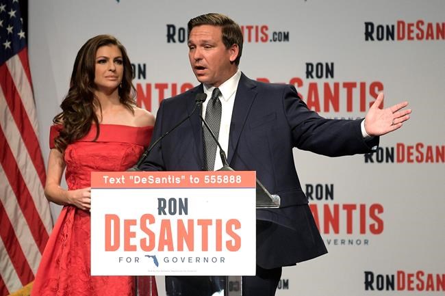 The Latest: Trump says he hasn't heard DeSantis remarks | iNFOnews.ca The Latest: Trump says he hasn't heard DeSantis remarks | iNFOnews.ca