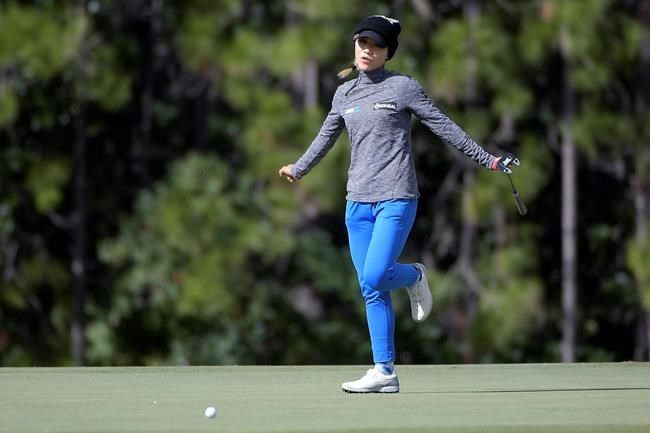 Ji survives cold and wind to win LPGA Tour opener | iNFOnews.ca