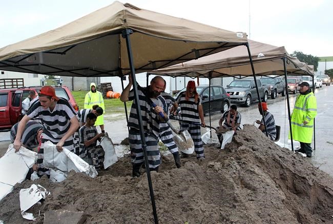 The Latest: Forecasters issue hurricane warning in Florida | iNFOnews.ca