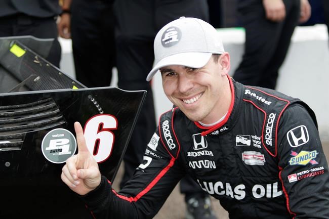 Bourdais snatches IndyCar victory on streets of St. Pete | iNFOnews.ca