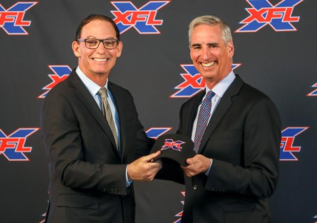 Former CFL head coach Marc Trestman joins XFL's Tampa Bay franchise | iNFOnews.ca CP2006920005