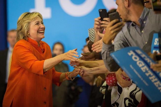 Clinton attacks Trump economic proposal | iNFOnews.ca