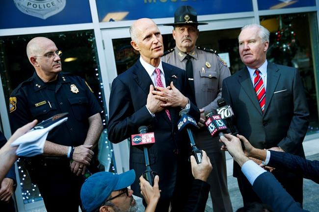 Arrest of suspected killer puts Tampa neighbourhood at ease | iNFOnews.ca CP671717165