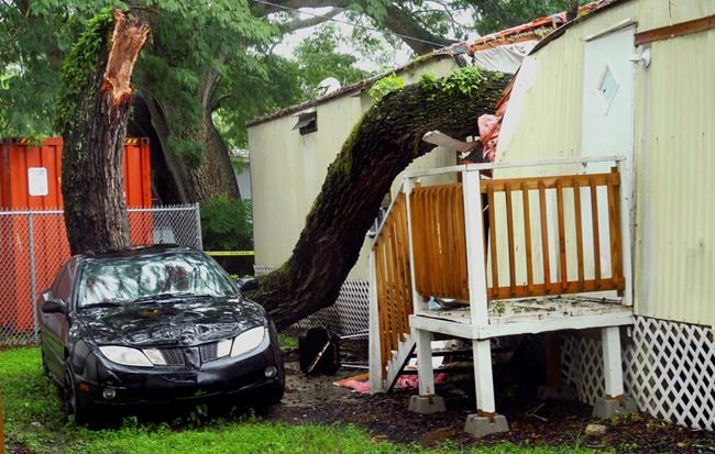 Tropical Depression Emily heads away from Southeast coast | iNFOnews.ca