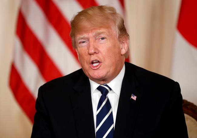 Trump to hold rally on night of White House press dinner | iNFOnews.ca