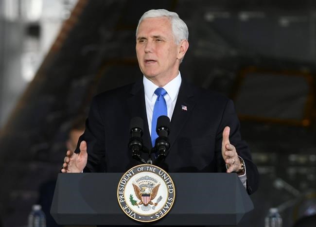 Vice president wants US businesses trailblazing into space | iNFOnews.ca Vice president wants US businesses trailblazing into space | iNFOnews.ca