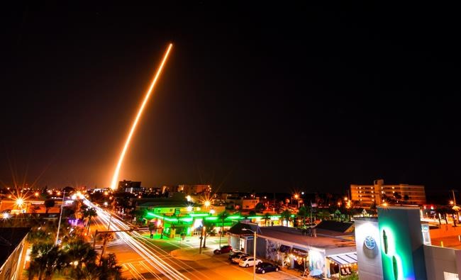 SpaceX launches station supplies, nails 50th rocket landing | iNFOnews.ca