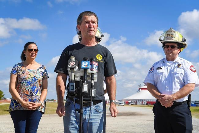 Wallenda says 'Never Give Up' after 5 tightrope walkers hurt | iNFOnews.ca Wallenda says 'Never Give Up' after 5 tightrope walkers hurt | iNFOnews.ca