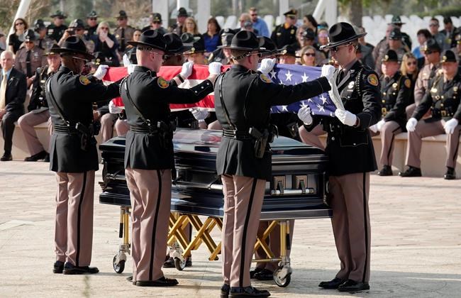 Detectives: Gunman killed Florida trooper without warning | iNFOnews.ca