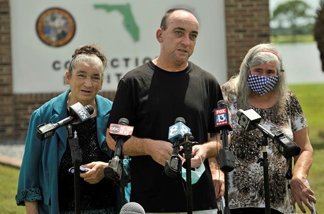 Innocent Florida inmate released after 37 years | iNFOnews.ca CP114228298