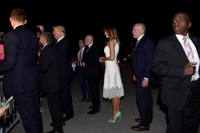 Trump's Mar-A-Lago: Mixing work, business, pleasure | iNFOnews.ca