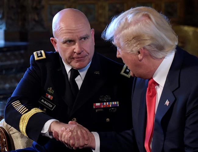 Trump pick as security adviser is independent-minded | iNFOnews.ca
