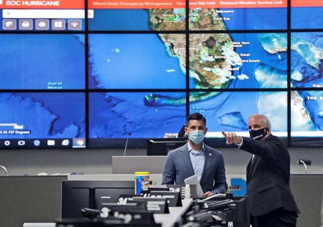 With storms in May, lawmaker wants a longer hurricane season | iNFOnews.ca CP294950073