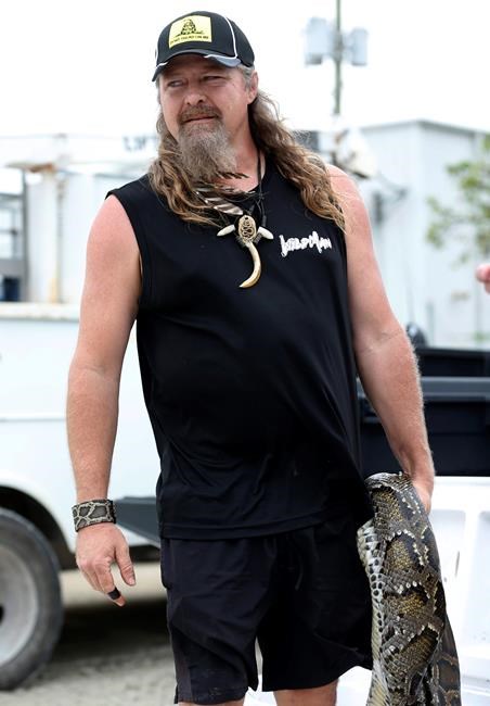 Florida marks milestone in Everglades python control program | iNFOnews.ca