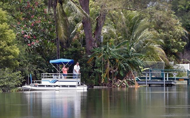 Searchers find body of woman attacked by gator in Florida | iNFOnews.ca CP2030666190