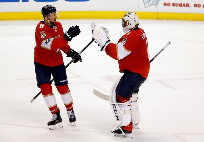 Luongo blanks Canadiens, Panthers win 7th straight at home | iNFOnews.ca Luongo blanks Canadiens, Panthers win 7th straight at home | iNFOnews.ca