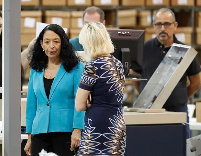 The Latest: At least 55,000 ballots in Senate hand recount | iNFOnews.ca The Latest: At least 55,000 ballots in Senate hand recount | iNFOnews.ca