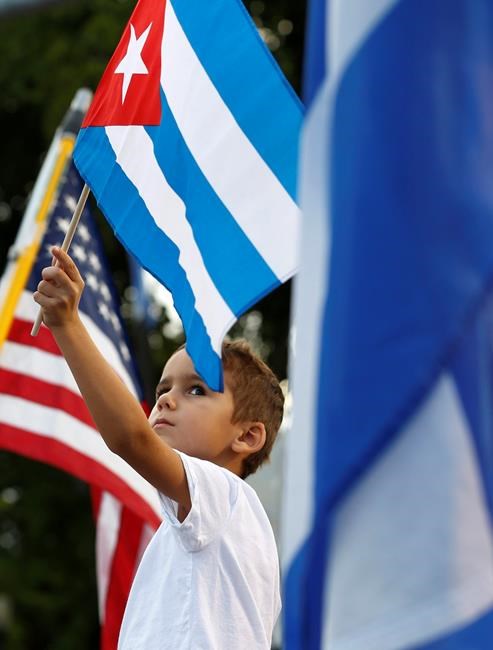 Miami exiles rally for Cuba freedom after Castro death | iNFOnews.ca