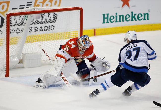 Haley breaks tie in 3rd, Panthers beat Jets 6-4 | iNFOnews.ca