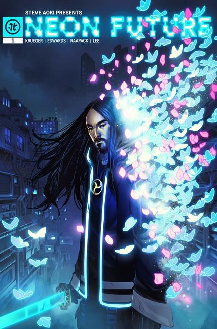 Neon Future: DJ Steve Aoki's comic book sees techno-optimism | iNFOnews.ca
