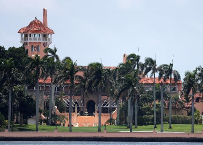 Chinese national arrested for illegally entering Mar-a-Lago | iNFOnews.ca CP646692117