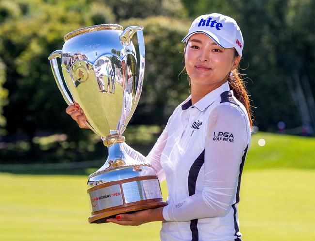 Jin Young Ko wins CP Women's Open, Canada's Brooke Henderson seven shots back | iNFOnews.ca