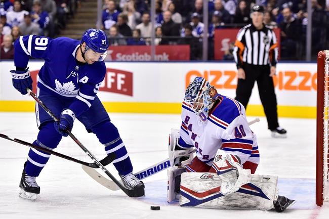 Red-hot Mitch Marner scores twice to lead Maple Leafs over Rangers 5-3 | iNFOnews.ca