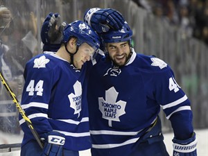Reimer loses shutout late but Leafs blow out Oilers to snap 11-game skid | iNFOnews.ca CP31810861