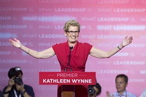 Wynne's win: fresh approach clashed with tough-to-stomach Tory plans | iNFOnews.ca CP28740567
