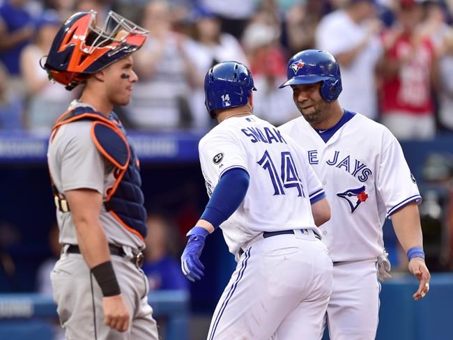 Stroman gets first win, Smoak hits two-run homer as Blue Jays edge Tigers 3-2 | iNFOnews.ca