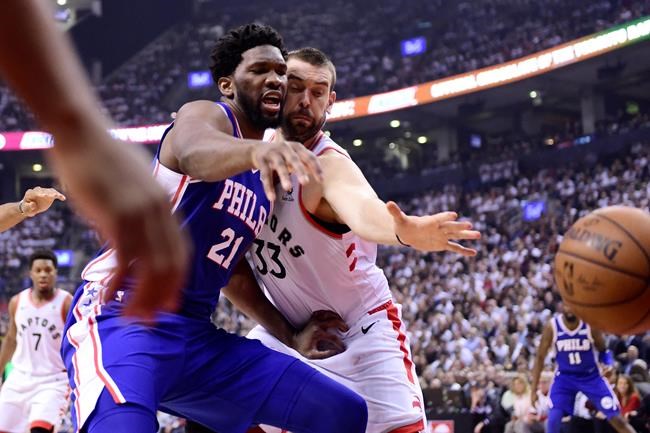 Philadelphia centre Joel Embiid has become the 76ers lightning rod | iNFOnews.ca
