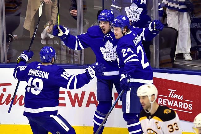 Leafs winger Kasperi Kapanen trying to stay positive despite offensive struggles | iNFOnews.ca CP666640530