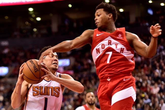 Toronto Raptors point guard Kyle Lowry joins select company with 5,000th assist | iNFOnews.ca