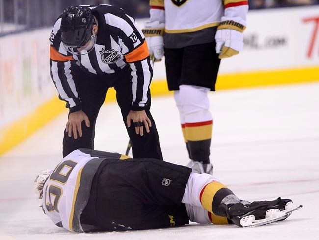 Vegas Golden Knights take another injury hit, this time Erik Haula | iNFOnews.ca