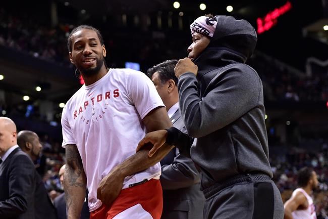 Kawhi Leonard out, OG Anunoby questionable for Raptors in New York | iNFOnews.ca