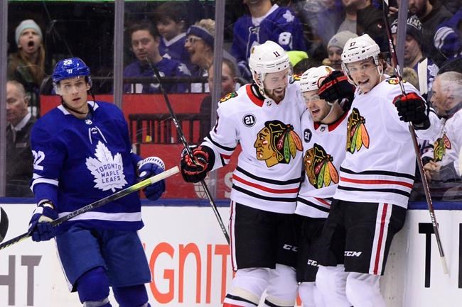 Maple Leafs looking to turn the page after consecutive ugly home losses | iNFOnews.ca