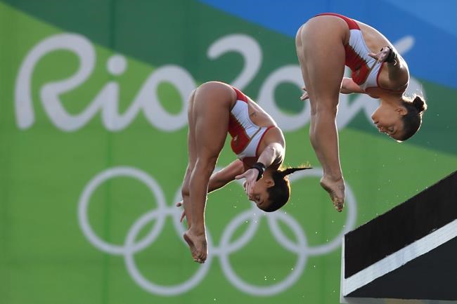 Canadian divers Filion and Benfeito win Olympic bronze medal in Rio | iNFOnews.ca