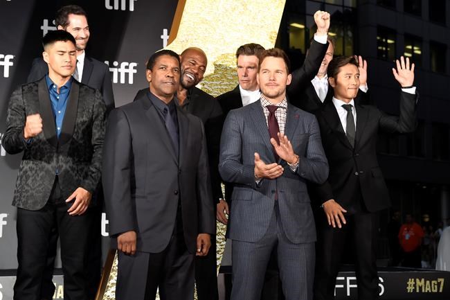 'The Magnificent Seven' cast say the film's diversity was a big lure | iNFOnews.ca