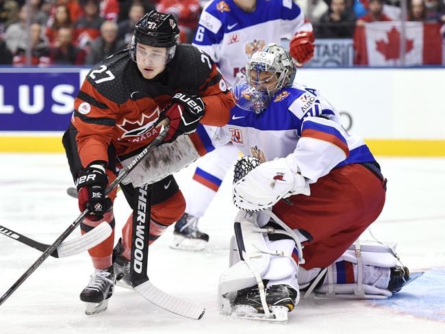 Canada's McLeod to step in for injured Stephens at world junior hockey champs | iNFOnews.ca Canada's McLeod to step in for injured Stephens at world junior hockey champs | iNFOnews.ca