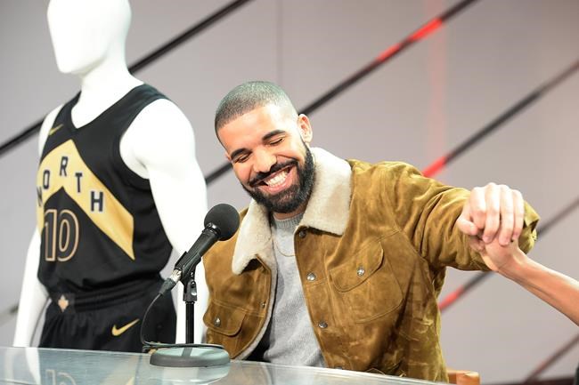 Drake, Raptors announce Welcome Toronto program, give money to Canada Basketball | iNFOnews.ca CP1118961198