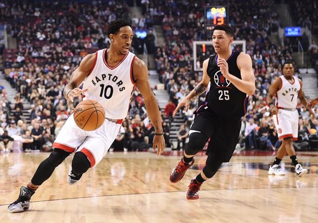 Raptors' DeRozan returns from ankle injury to play against Clippers | iNFOnews.ca