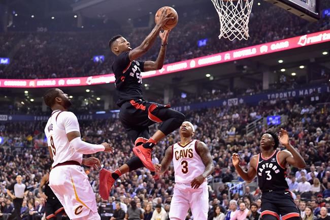 Shoot the Three: Fred VanVleet leads Raptors past Cavaliers in 133-99 rout | iNFOnews.ca Shoot the Three: Fred VanVleet leads Raptors past Cavaliers in 133-99 rout | iNFOnews.ca