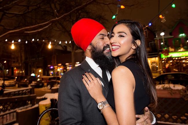 Federal NDP Leader Jagmeet Singh engaged to clothing designer Gurkiran Kaur | iNFOnews.ca